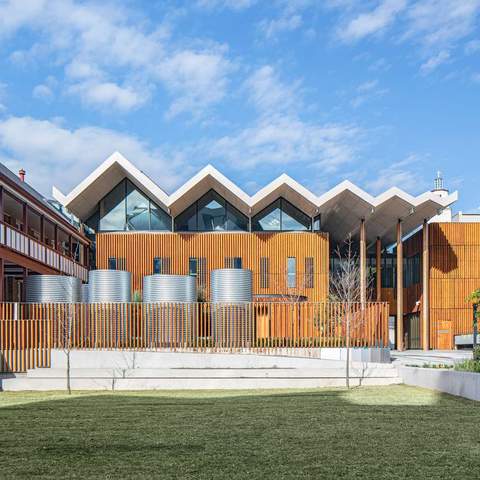 Marrickville Library and Pavilion