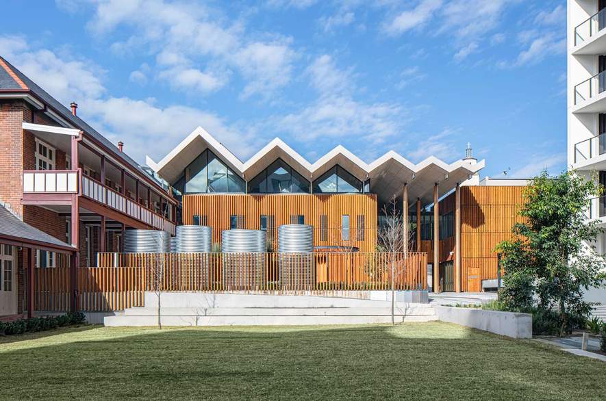 Marrickville Library and Pavilion - Concrete Playground