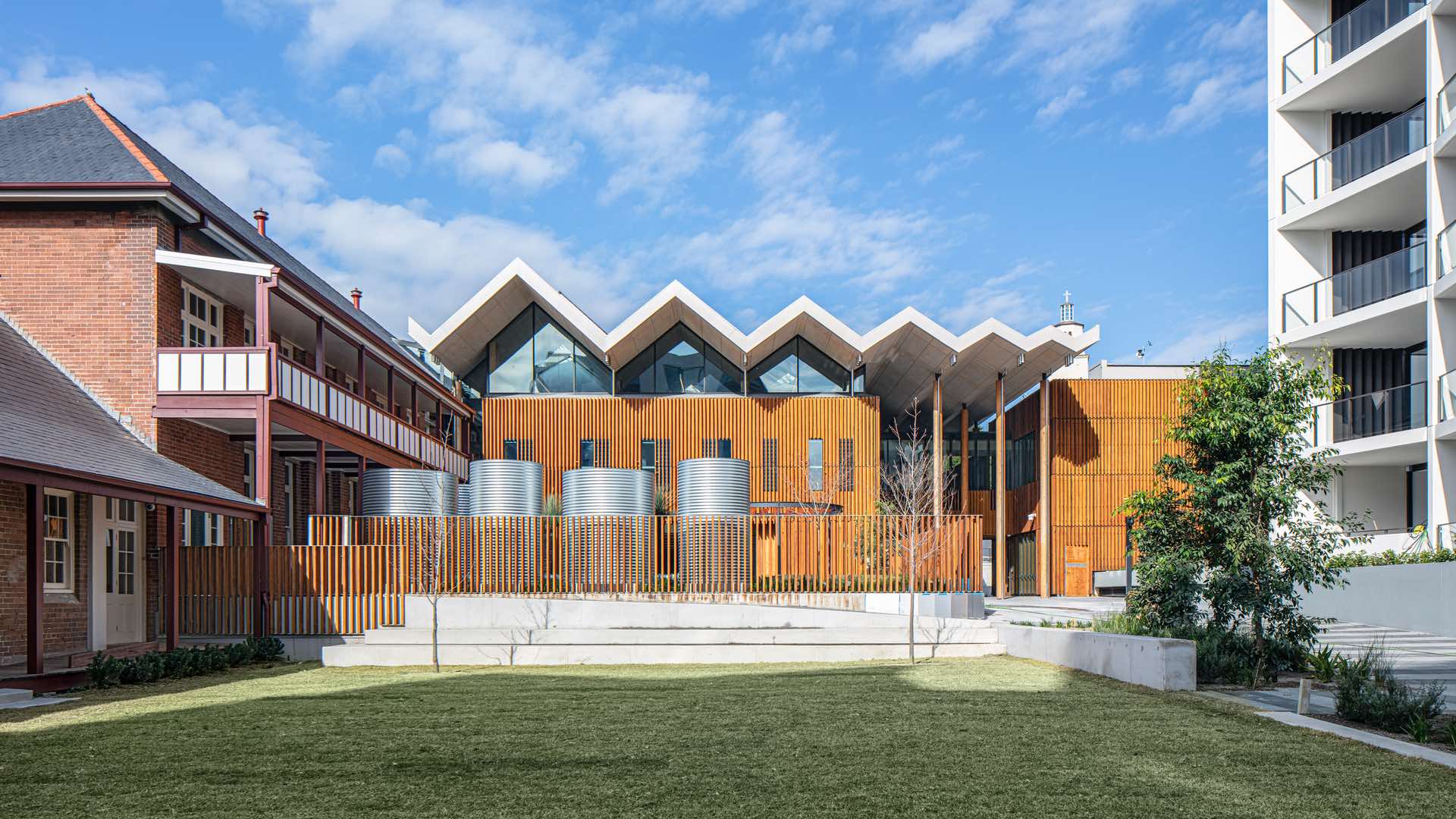 The Stunning New Marrickville Library Is Home to 85,000 Books and a Huge Garden