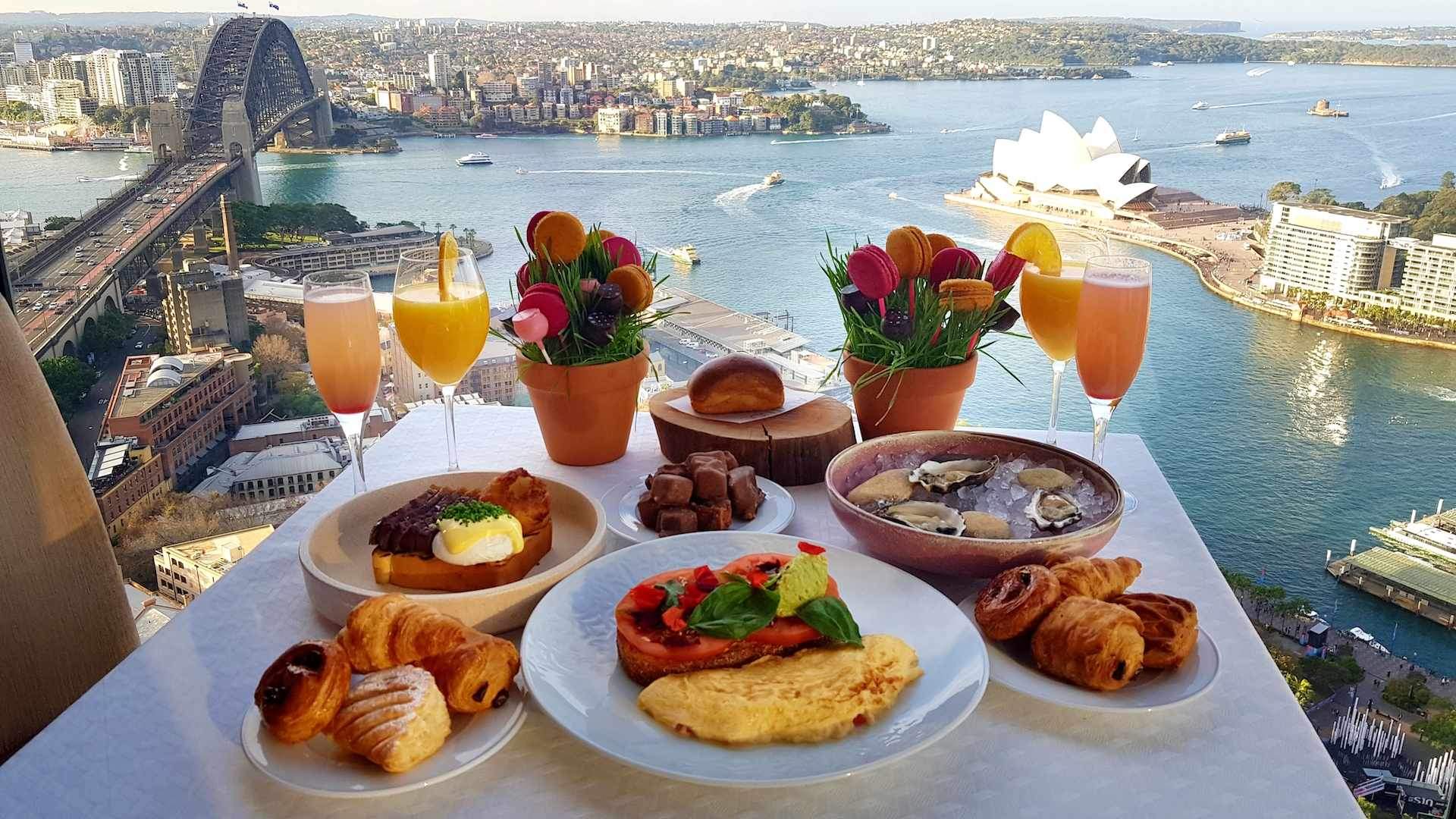 Brunch at Altitude, Sydney
