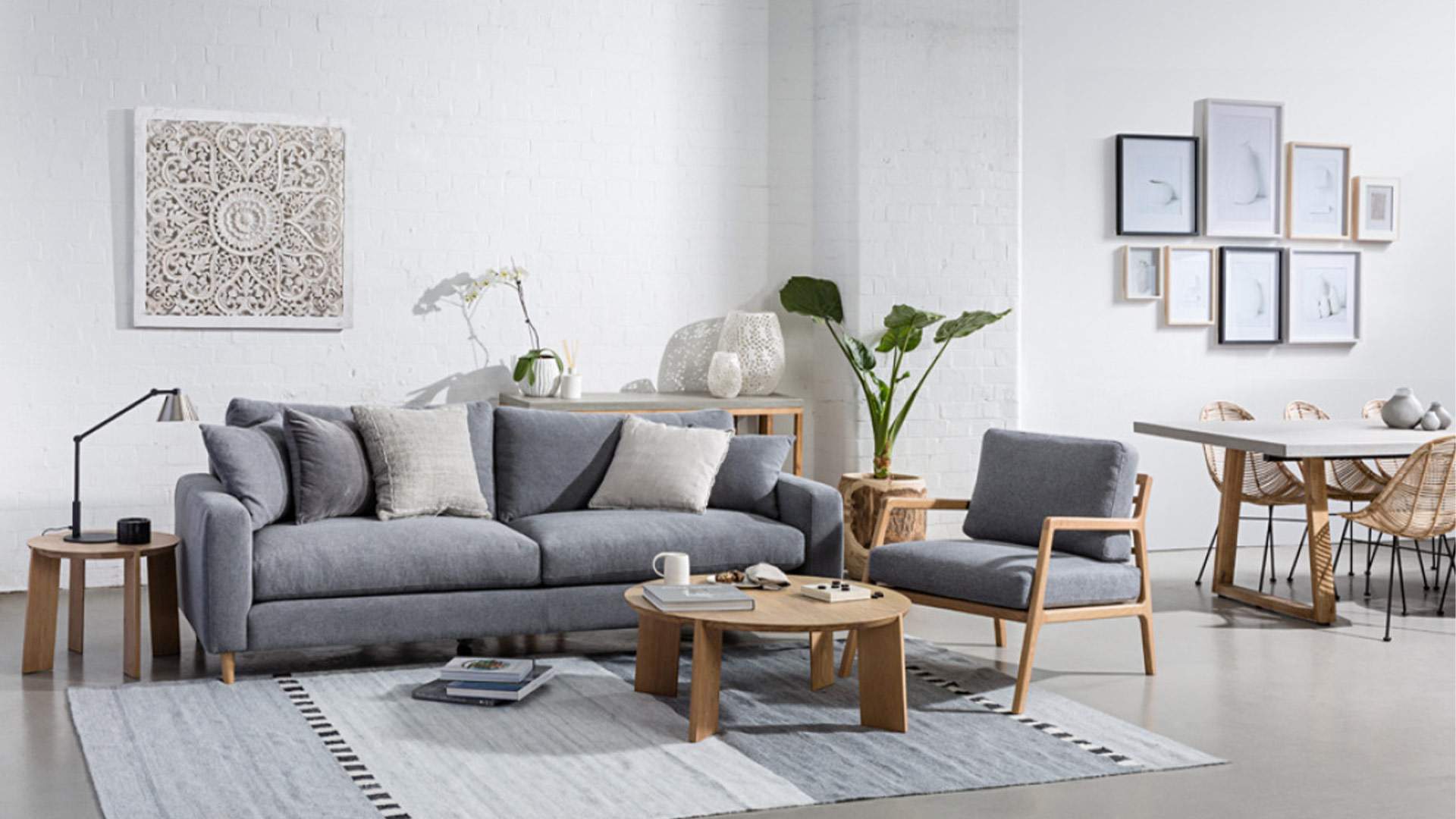 Papaya Homeware Concrete Playground