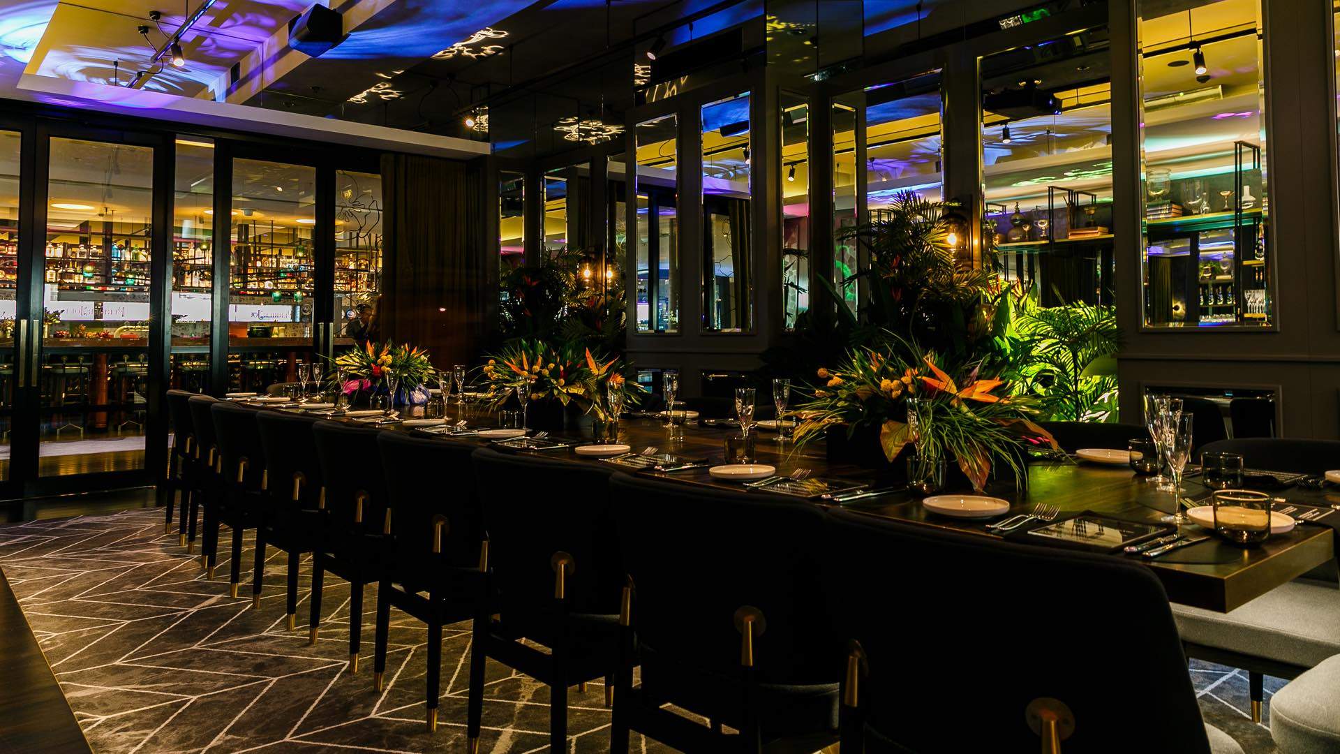 A Look Inside QT Melbourne's Lavish New PlantFilled Private Champagne
