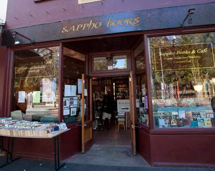 Sappho Books Cafe & Wine Bar