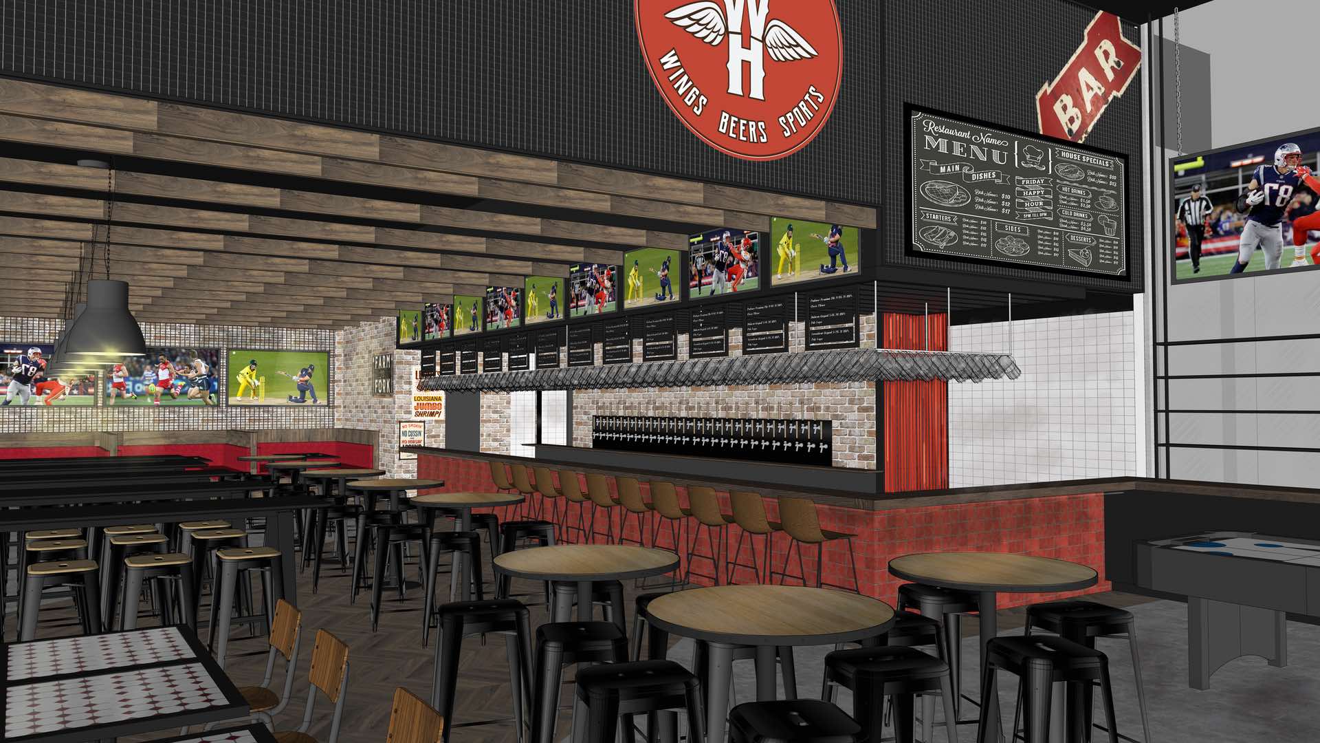 Winghaus Is Brisbane CBD's SoontoOpen AmericanStyle Diner Dedicated