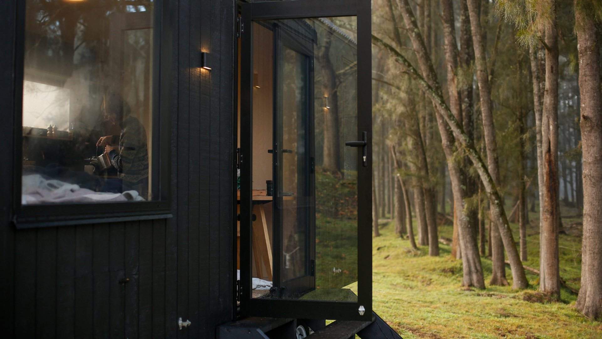 You Can Now Book This Tiny Off-Grid Cabin in the Bush for Your Next Spring Getaway