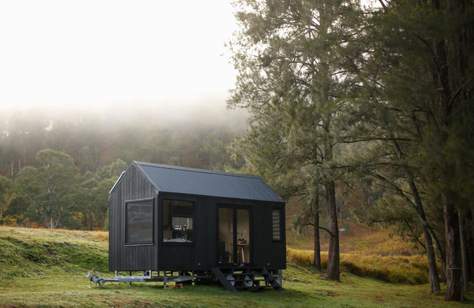 You Can Now Book This Tiny Off-Grid Cabin in the Bush for Your Next Spring Getaway