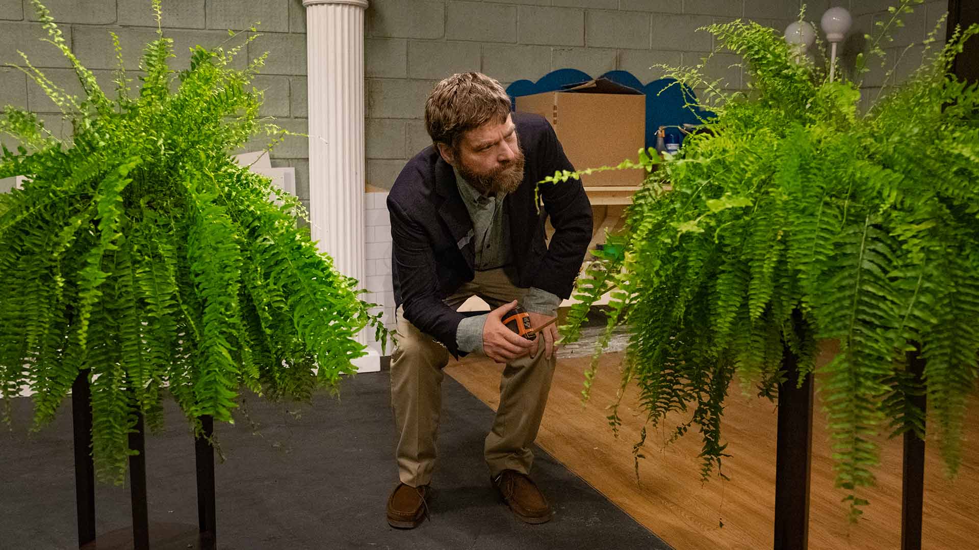 Zach Galifianakis Insults Many Celebrities in the Trailer for 'Between Two Ferns: The Movie'