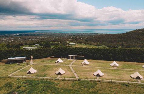 You Will Soon Be Able to Glamp in a Vineyard on Victoria's Mornington Peninsula All Year-Round