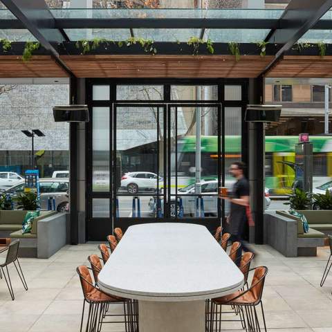 Bourke Street Green Is the CBD's New Greenhouse-Inspired Bar Perfect for Post-Work Drinks