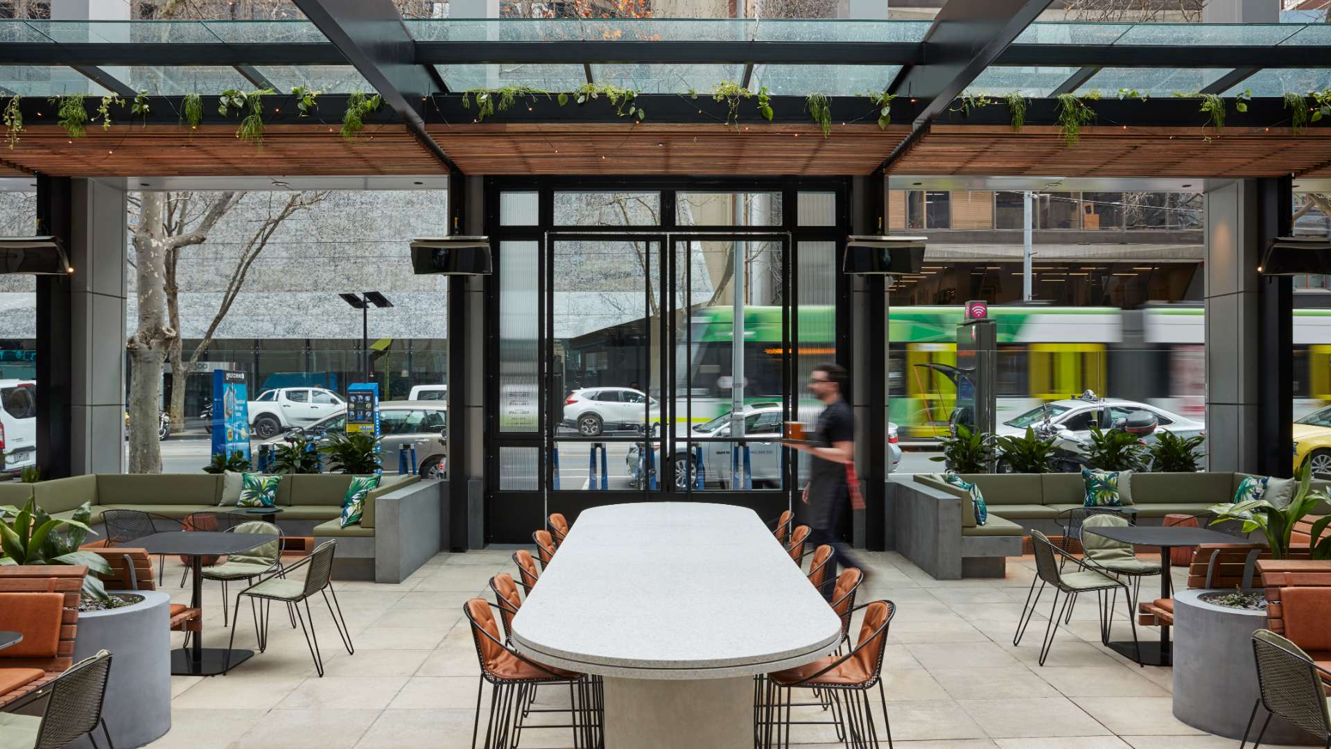 Bourke Street Green Is the CBD's New Greenhouse-Inspired Bar Perfect for Post-Work Drinks