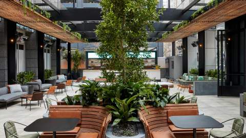 Bourke Street Green Is the CBD's New Greenhouse-Inspired Bar Perfect for Post-Work Drinks