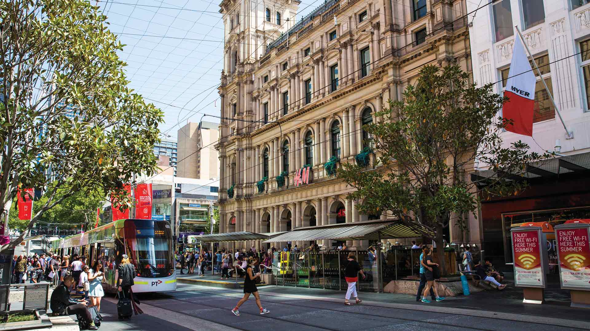 Melbourne's Bourke Street Mall Is Butting Out and Becoming Totally Smoke-Free