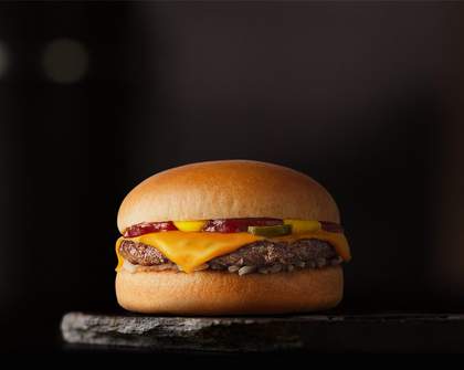 McDonald's Is Dishing Up 350,000 50-Cent Cheeseburgers for One Day Only