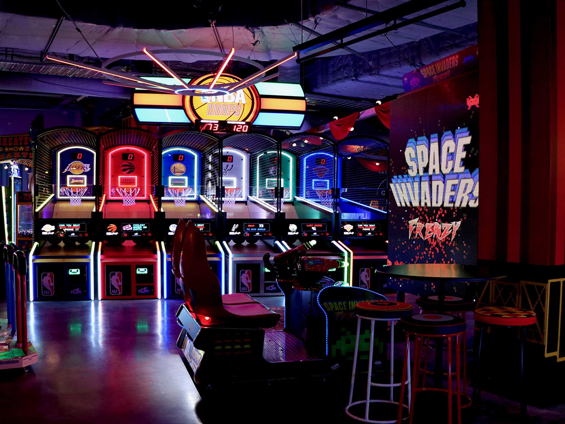 Archie Brothers Is Auckland's New Circus-Themed Arcade Bar for Kidults -  Concrete Playground