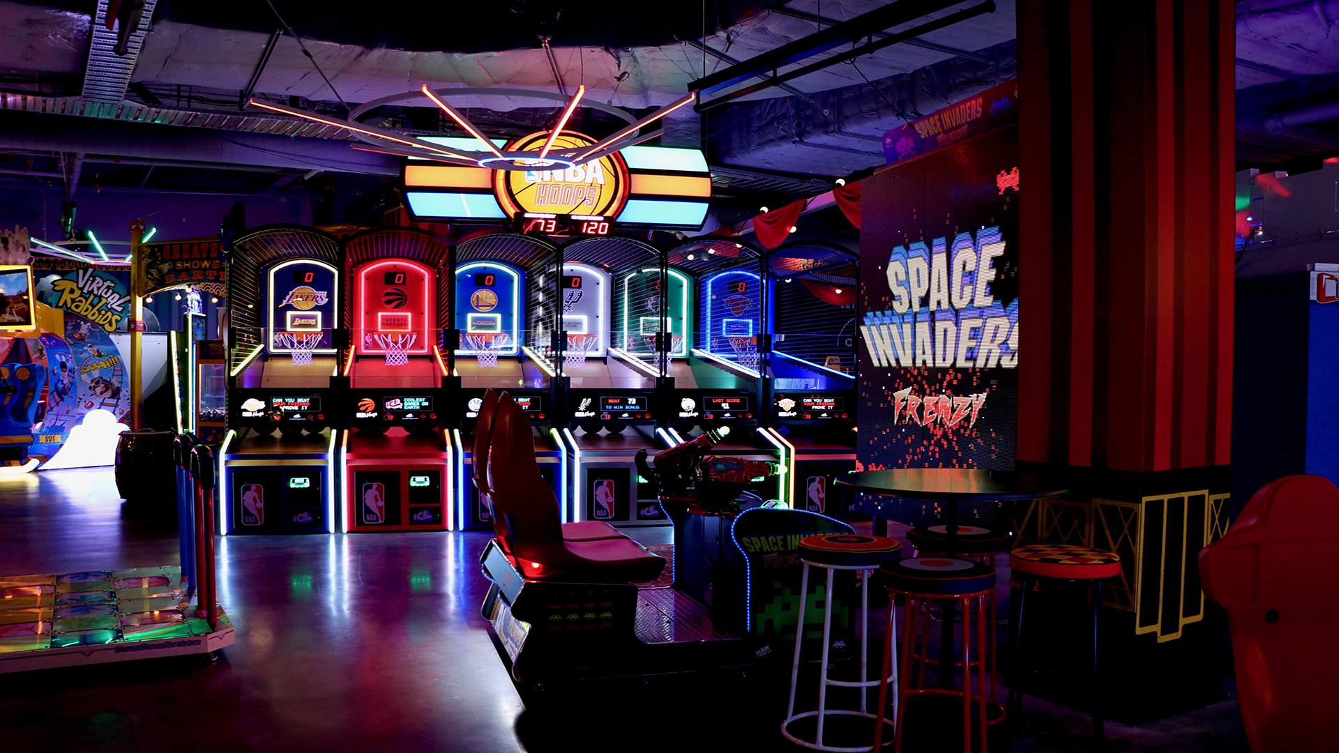 Archie Brothers Is Auckland's New Circus-Themed Arcade Bar for Kidults