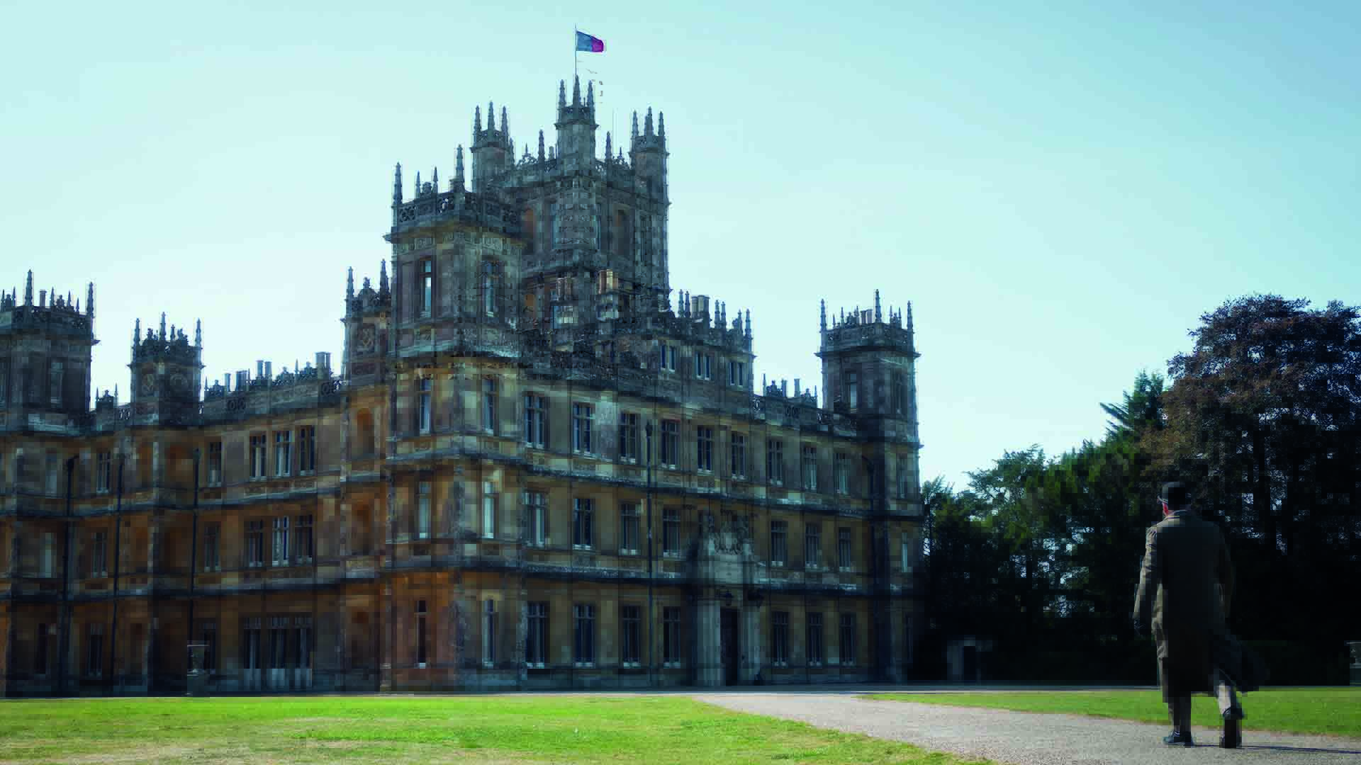 You Can Spend a Night at Downton Abbey Thanks to Airbnb