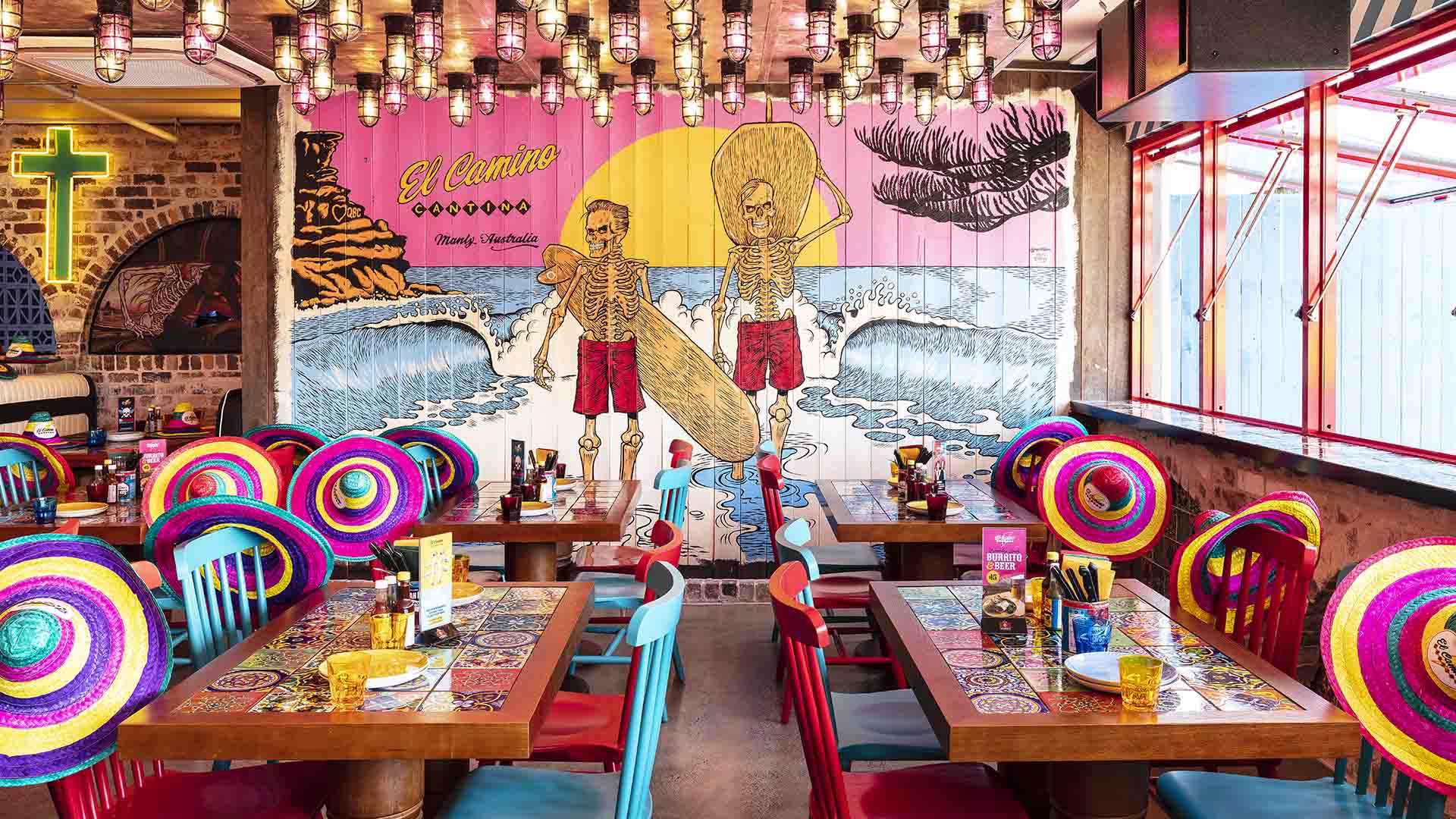 El Camino Cantina Is Opening Its Next Colourful Tex-Mex Joint in Brisbane's North