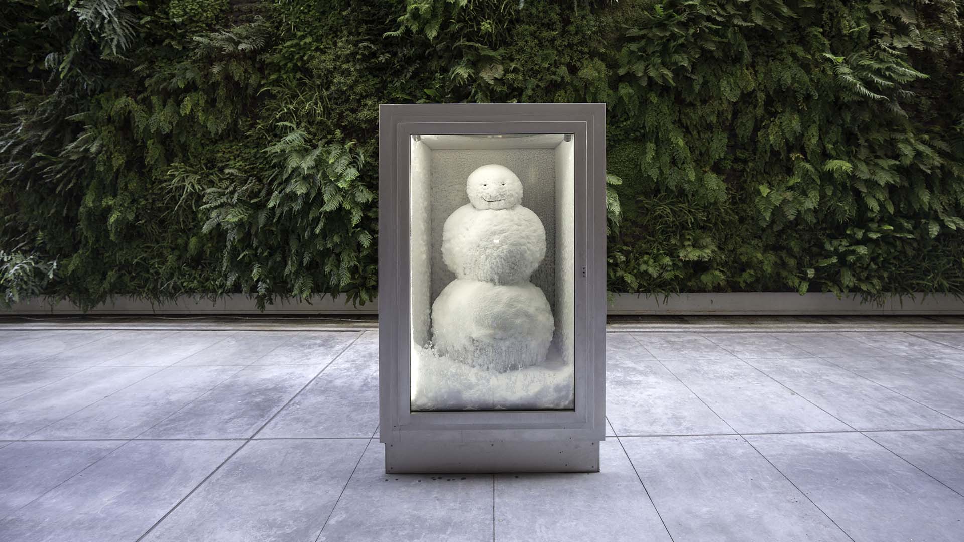 GOMA Will Soon Be Home to a Real Snowman That Can Survive an Entire Summer