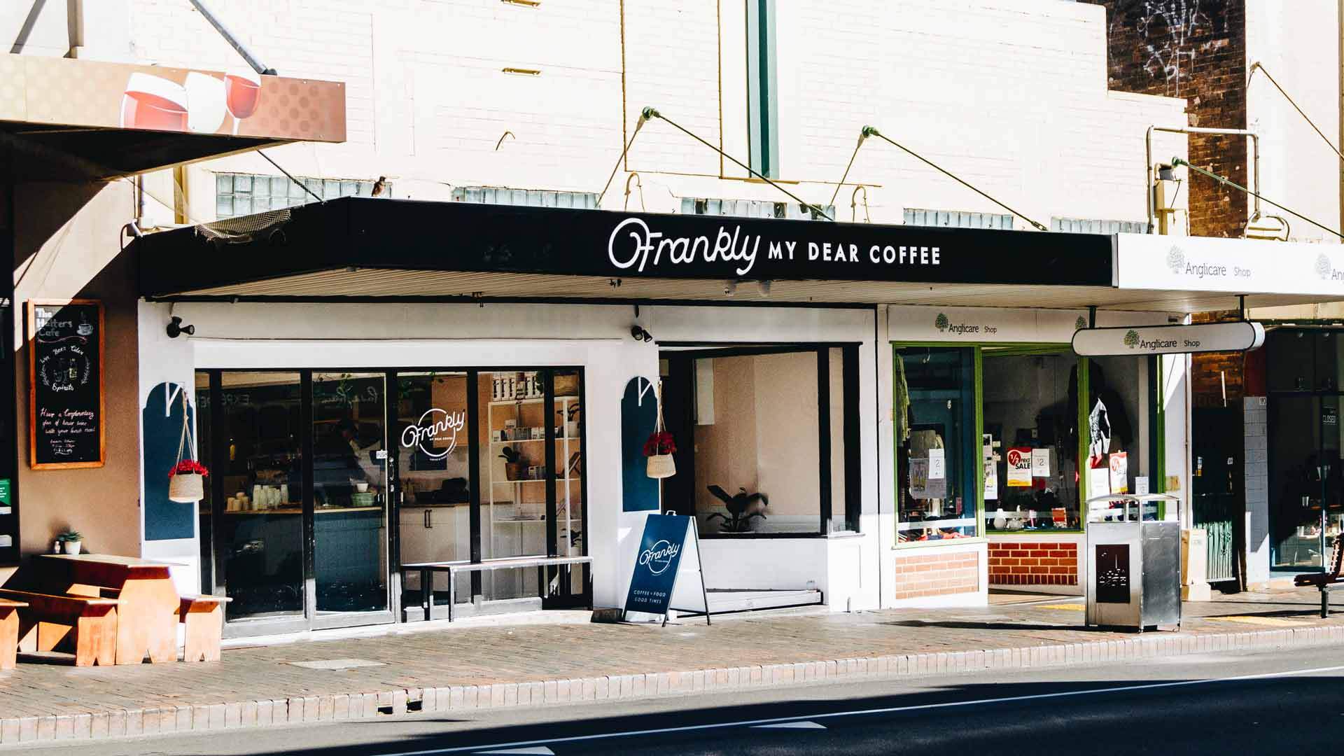 Frankly My Dear, Katoomba Review