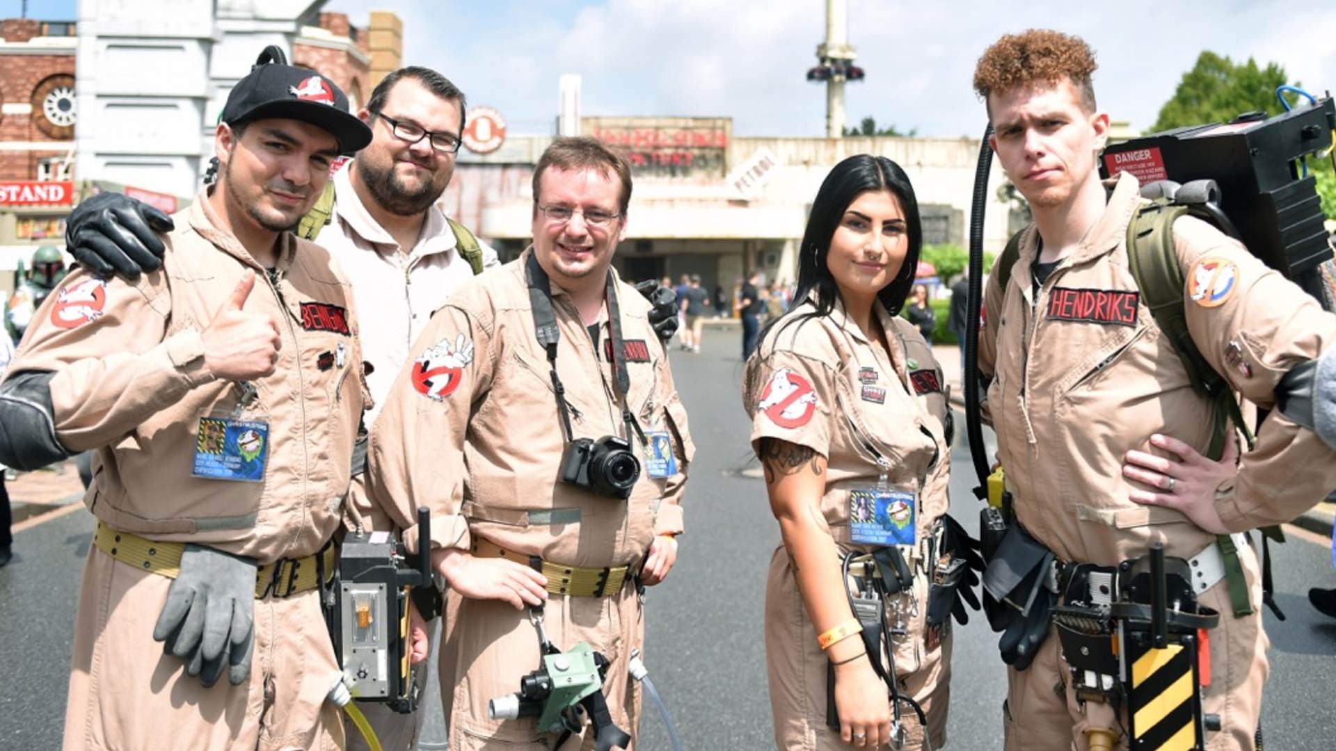 A 'Ghostbusters'-Inspired Escape Room Is Coming to Australia