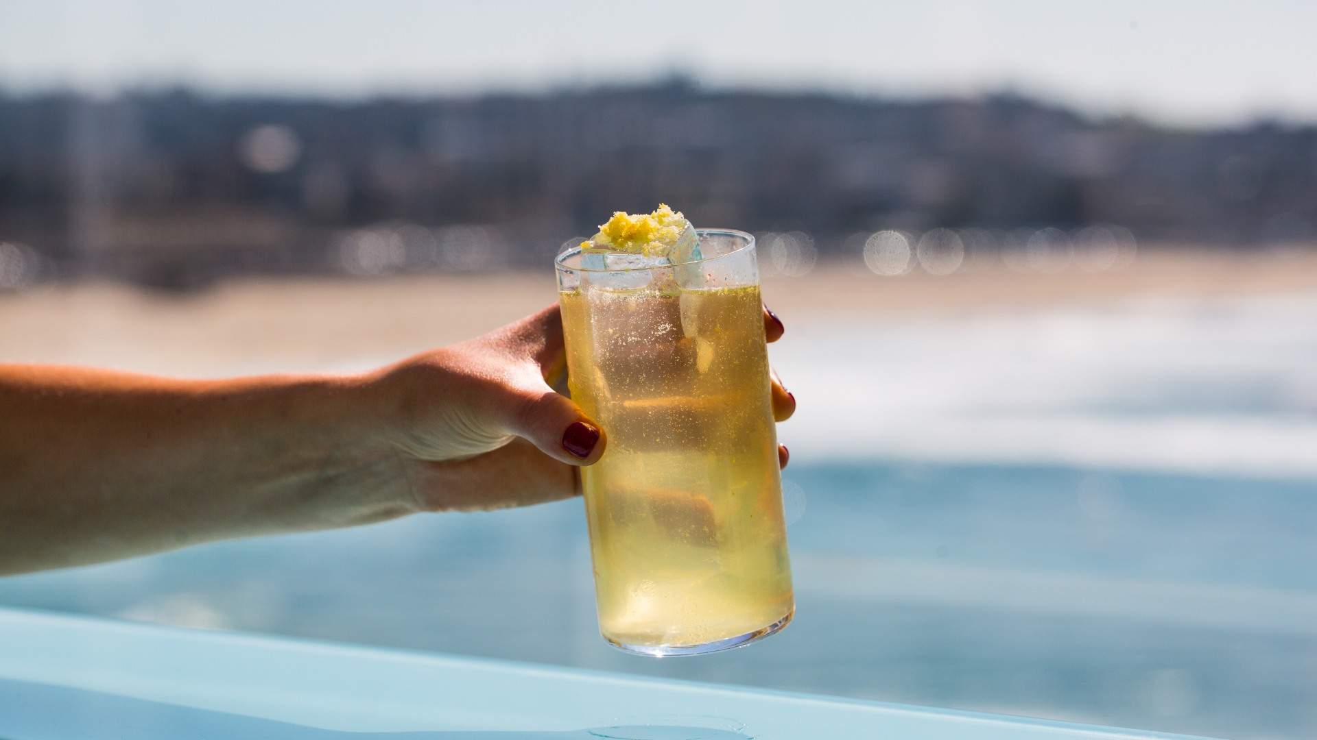 Highballs and Bites at Icebergs