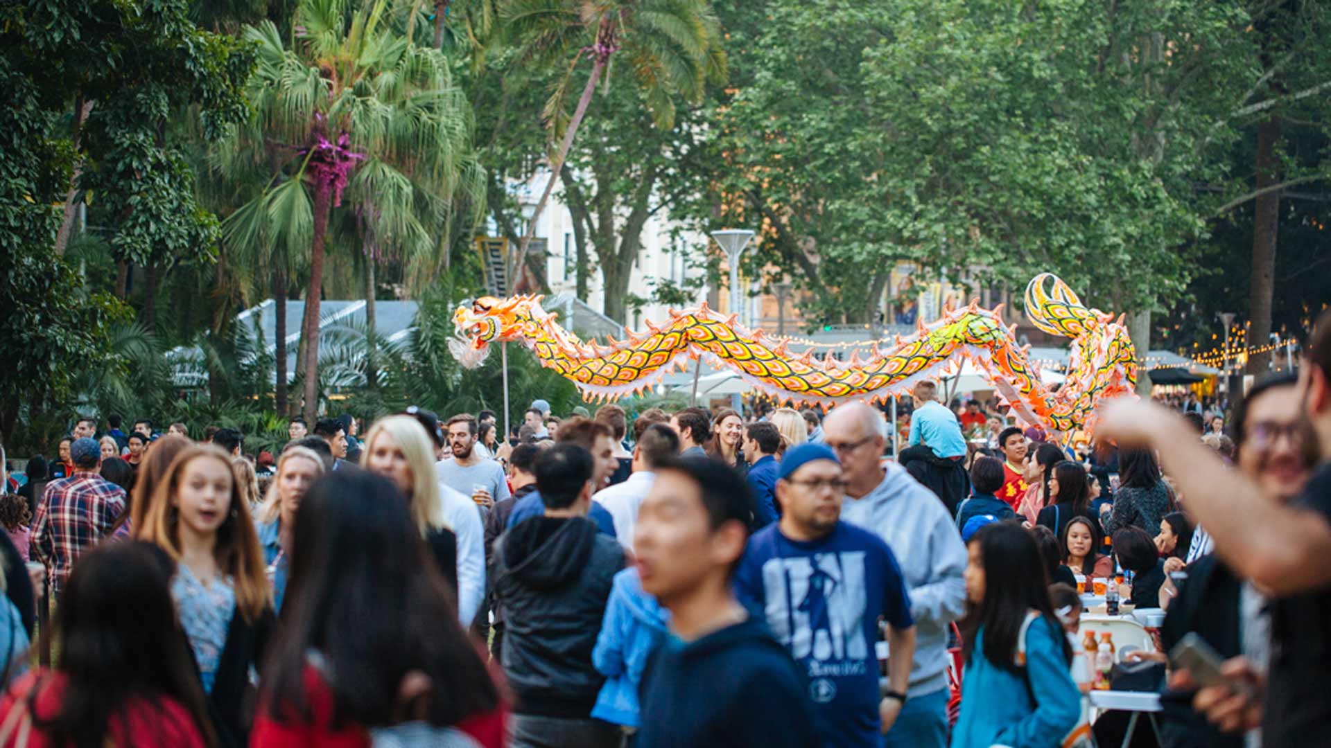 Sydney's Huge Outdoor Night Noodle Markets Are Back for 2019