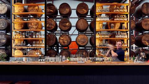 Jimmy Rum Is the Mornington Peninsula's Huge New Rum Distillery and Tasting Bar