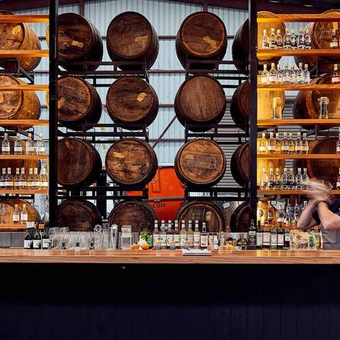 Jimmy Rum Is the Mornington Peninsula's Huge New Rum Distillery and Tasting Bar