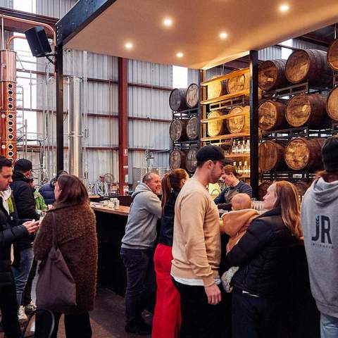 Jimmy Rum Is the Mornington Peninsula's Huge New Rum Distillery and Tasting Bar