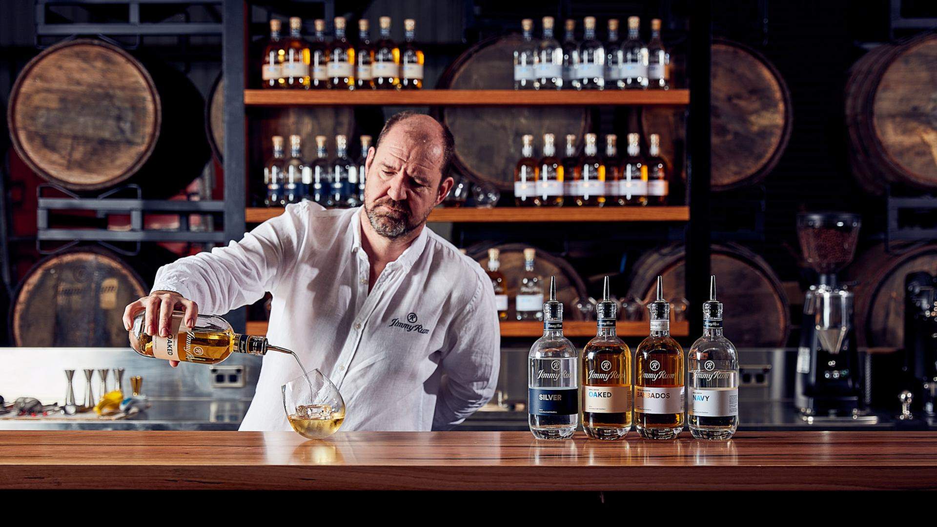 Jimmy Rum Is the Mornington Peninsula's Huge New Rum Distillery and Tasting Bar