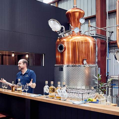 Jimmy Rum Is the Mornington Peninsula's Huge New Rum Distillery and Tasting Bar