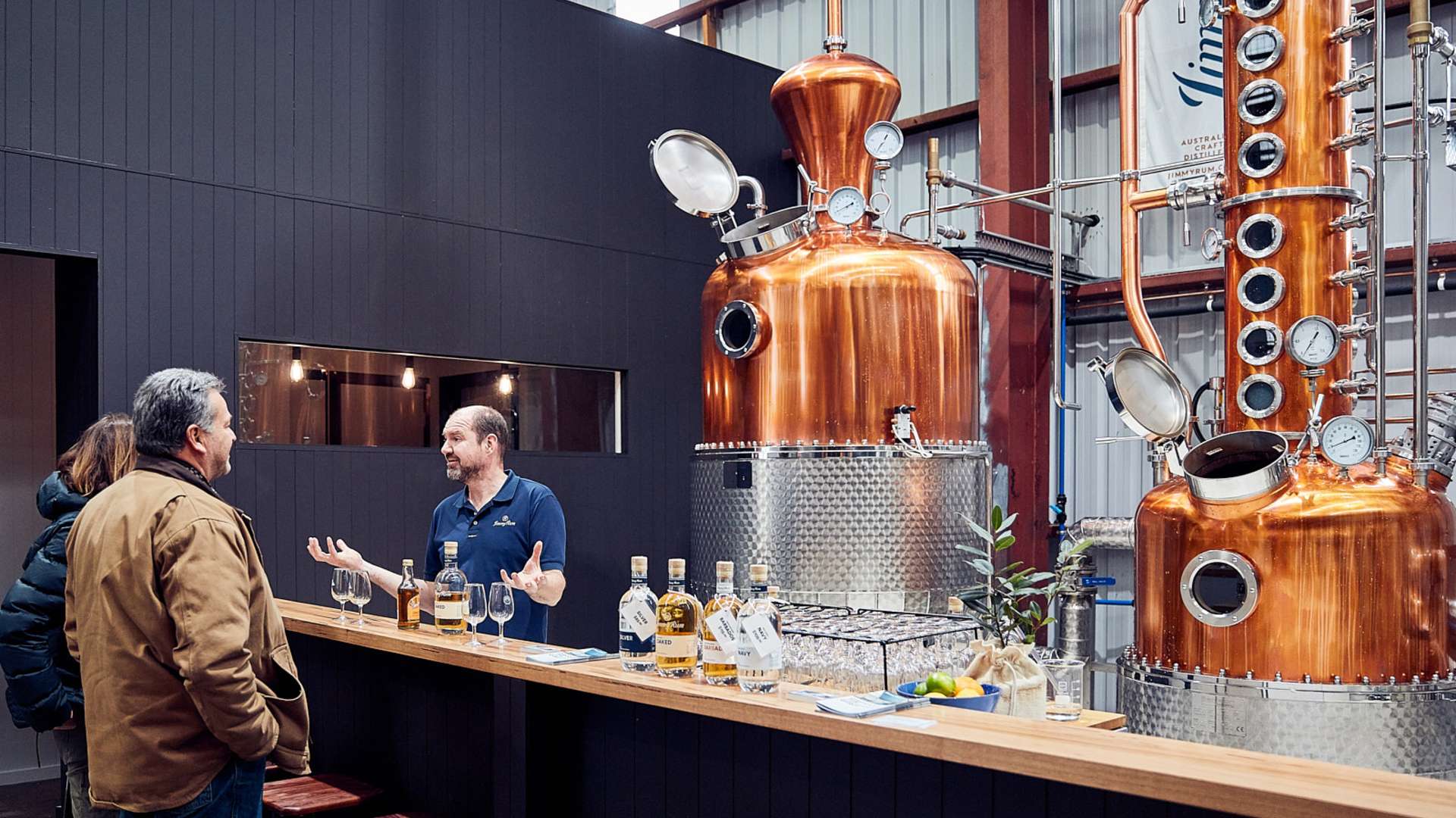 Jimmy Rum Is the Mornington Peninsula's Huge New Rum Distillery and Tasting Bar