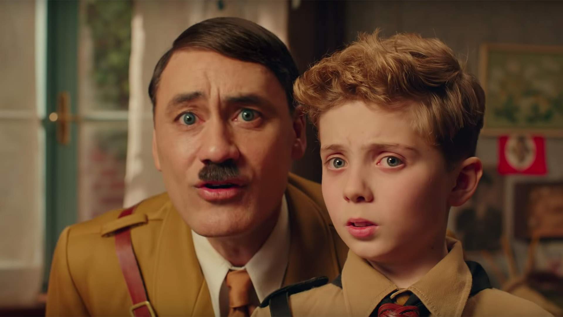 Taika Waititi Keeps Mocking Hitler In the Full Trailer for World War II Satire 'Jojo Rabbit'