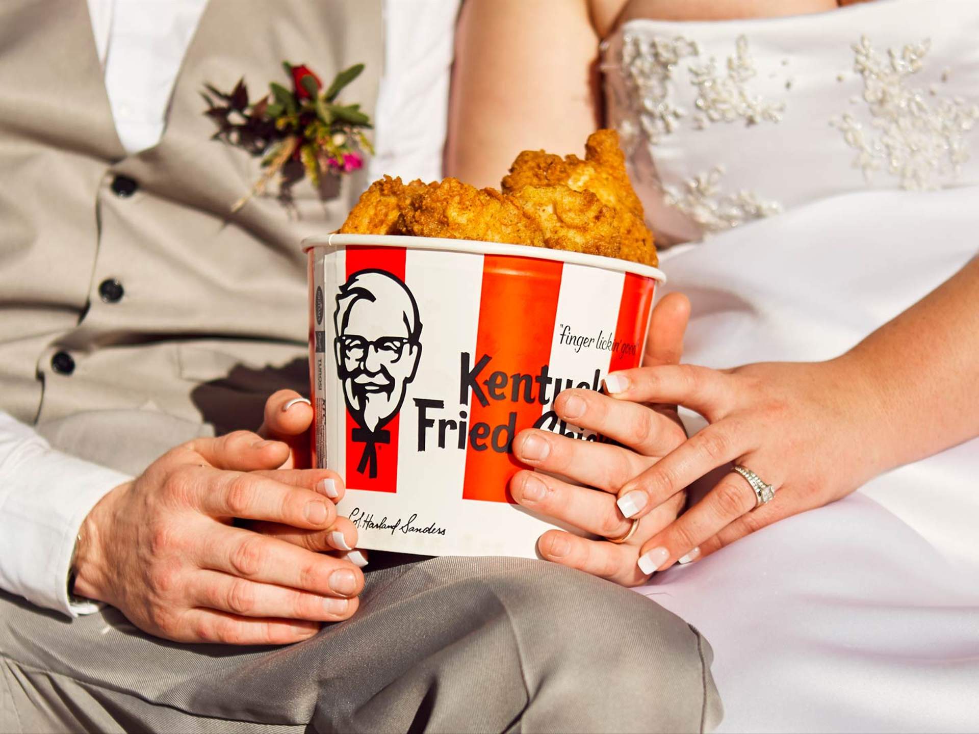 KFC Has Launched a Wedding Service If Your Relationship Is Based