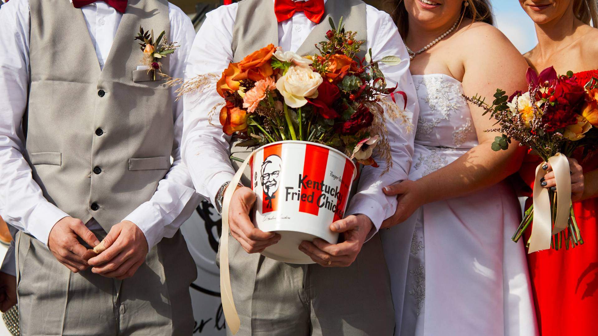 KFC Has Launched a Wedding Service If Your Relationship Is Based on Undying Love for Fried Chicken