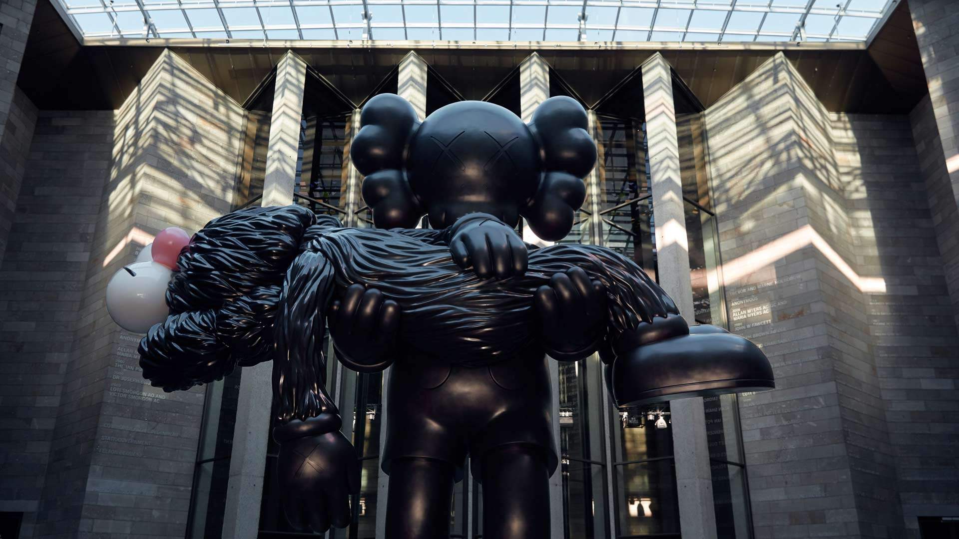 Kaws: Companionship in the Age of Loneliness - Concrete