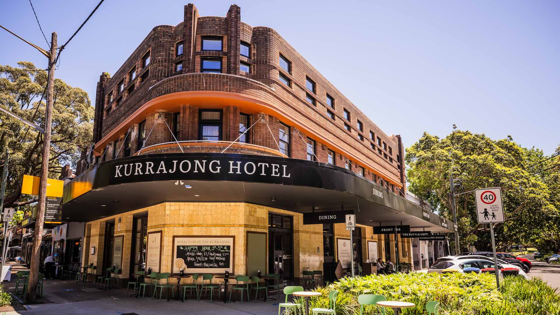 The Kurrajong Hotel