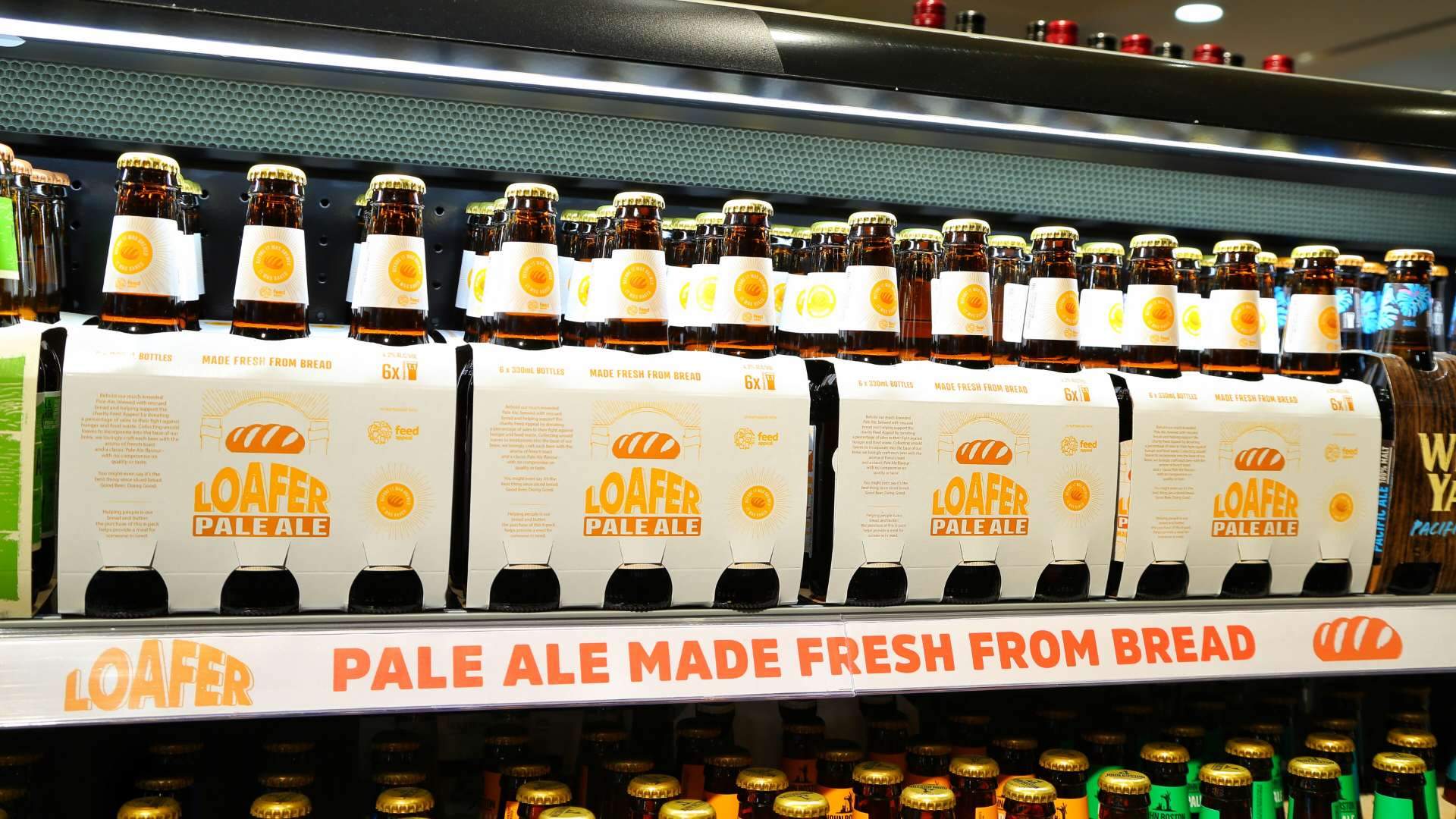 Woolworths Has Made a LimitedEdition Pale Ale from 350 Kilograms of