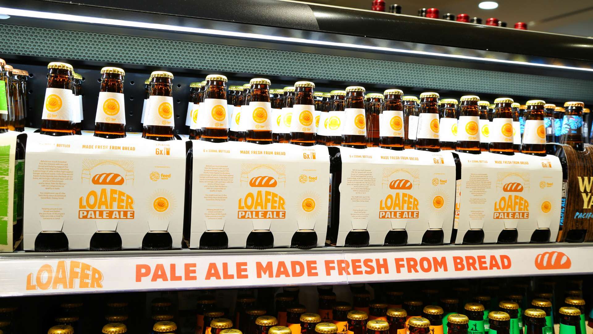 Woolworths Has Made a Limited-Edition Pale Ale from 350 Kilograms of Leftover Bread
