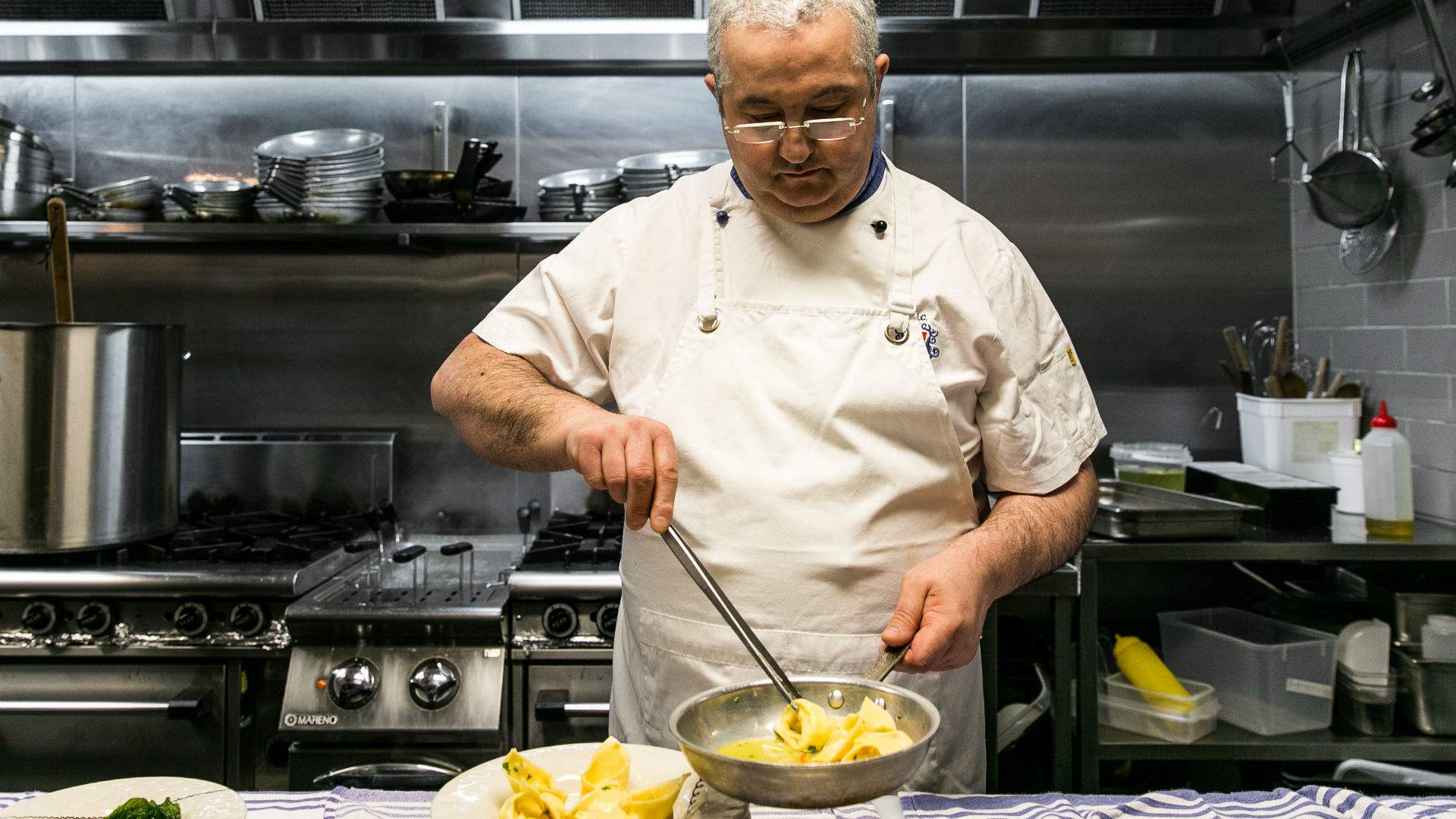 Perfect Pairing: Ricotta Tortellini with Garlic, Chilli and Lemon Oil