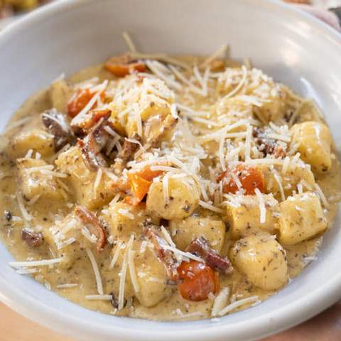 Bottomless Gnocchi