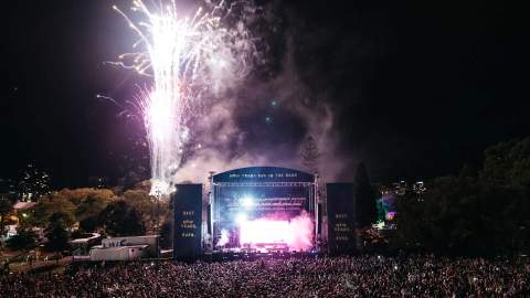 NYE in the Park 2019