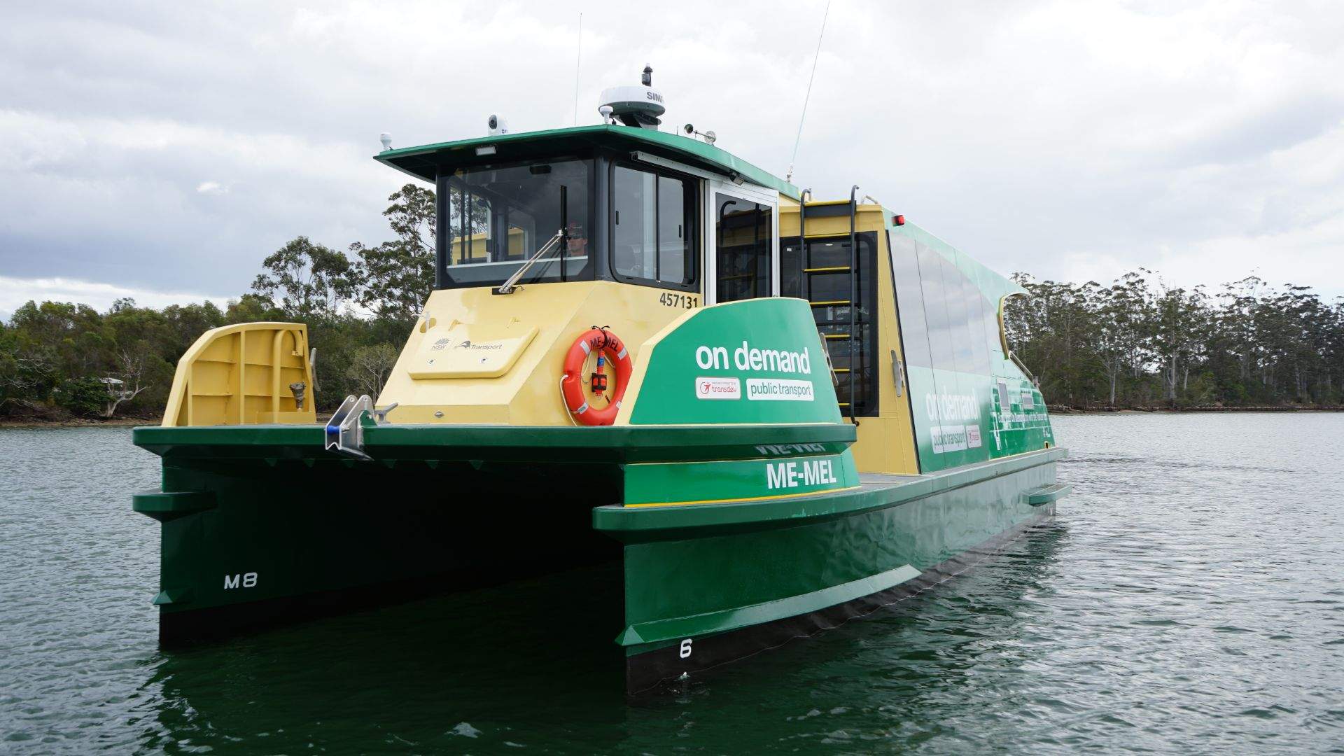 This New On-Demand Ferry Service Will Run Between Barangaroo, Pyrmont and Glebe