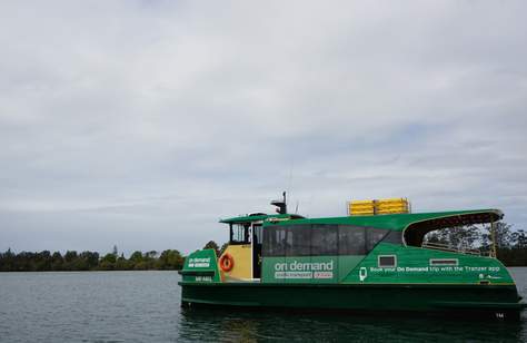 This New On-Demand Ferry Service Will Run Between Barangaroo, Pyrmont and Glebe