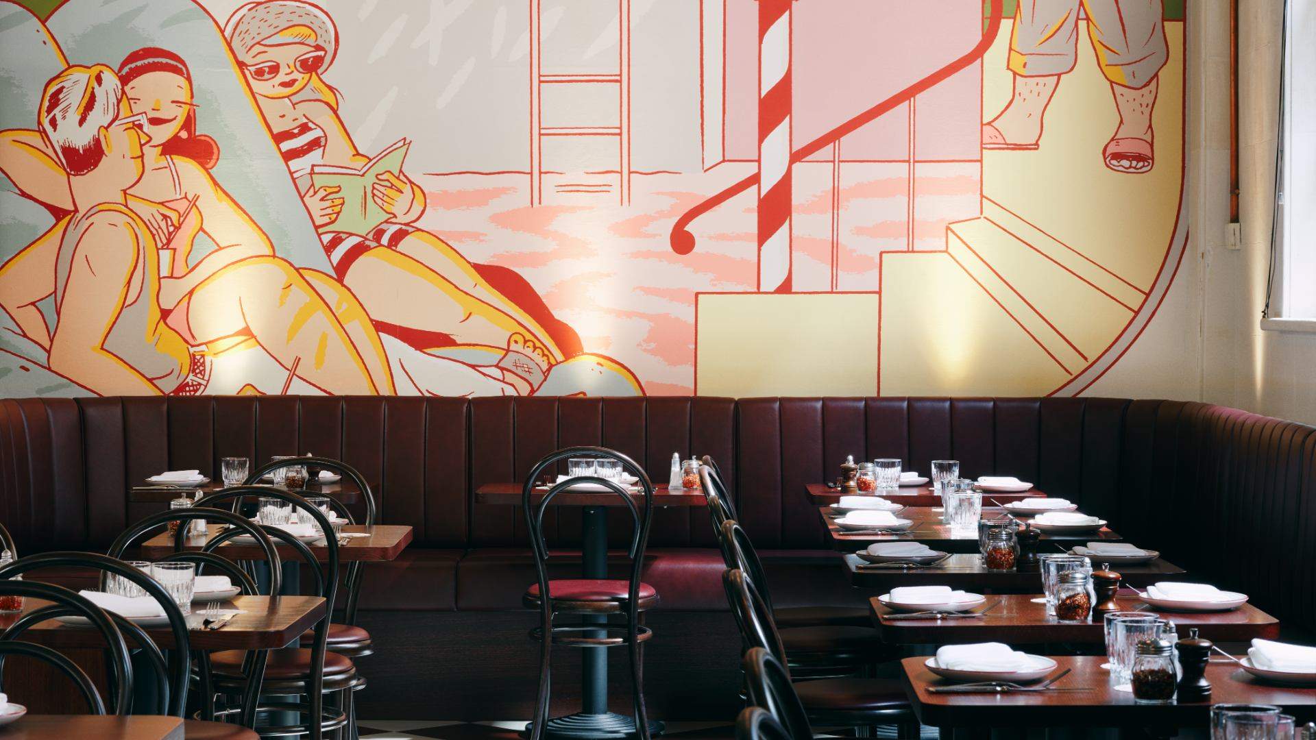Pepe's Is Melbourne CBD's New 1930s New York-Inspired Italo-American Restaurant