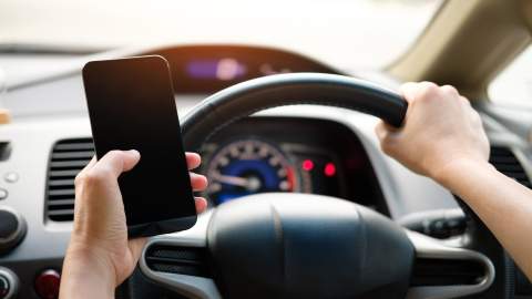 World-First Cameras That Can Catch You Using Your Phone While Driving Are Now on NSW Roads