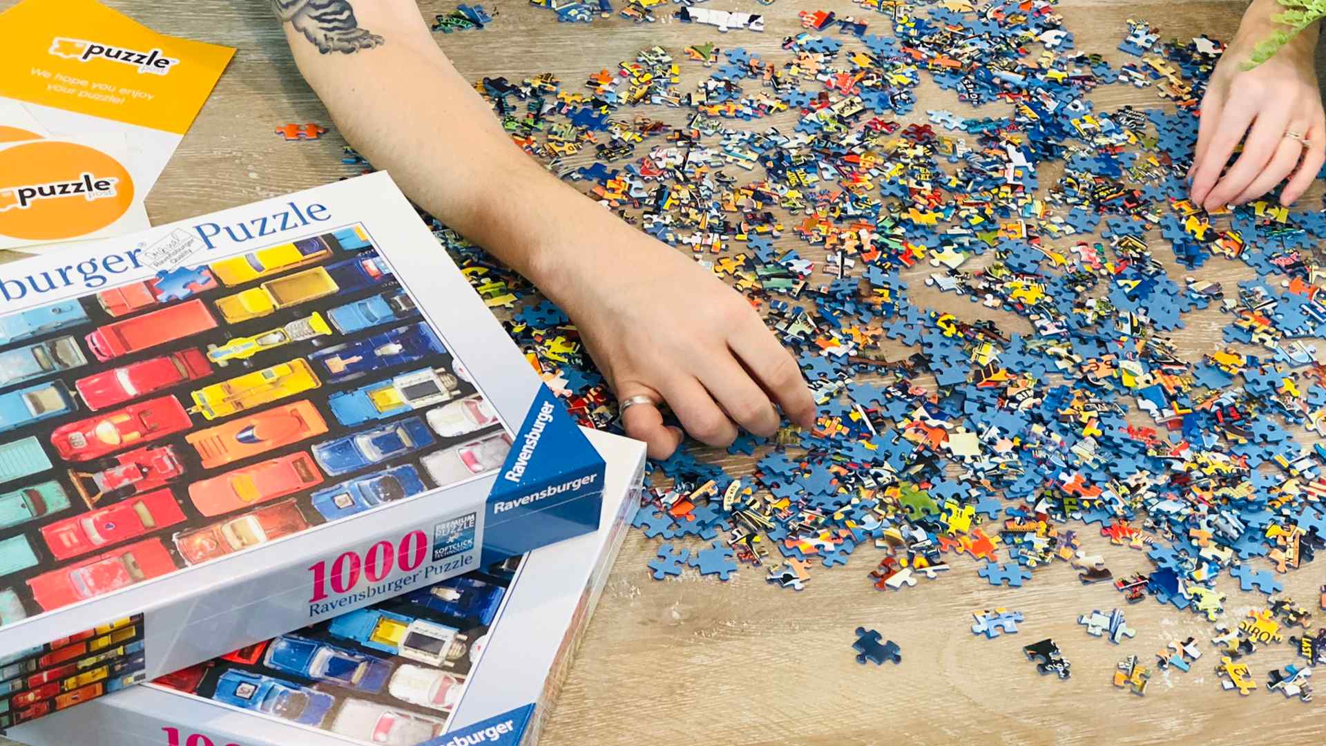 Puzzle Post Is Australia's First Jigsaw Puzzle Subscription Service