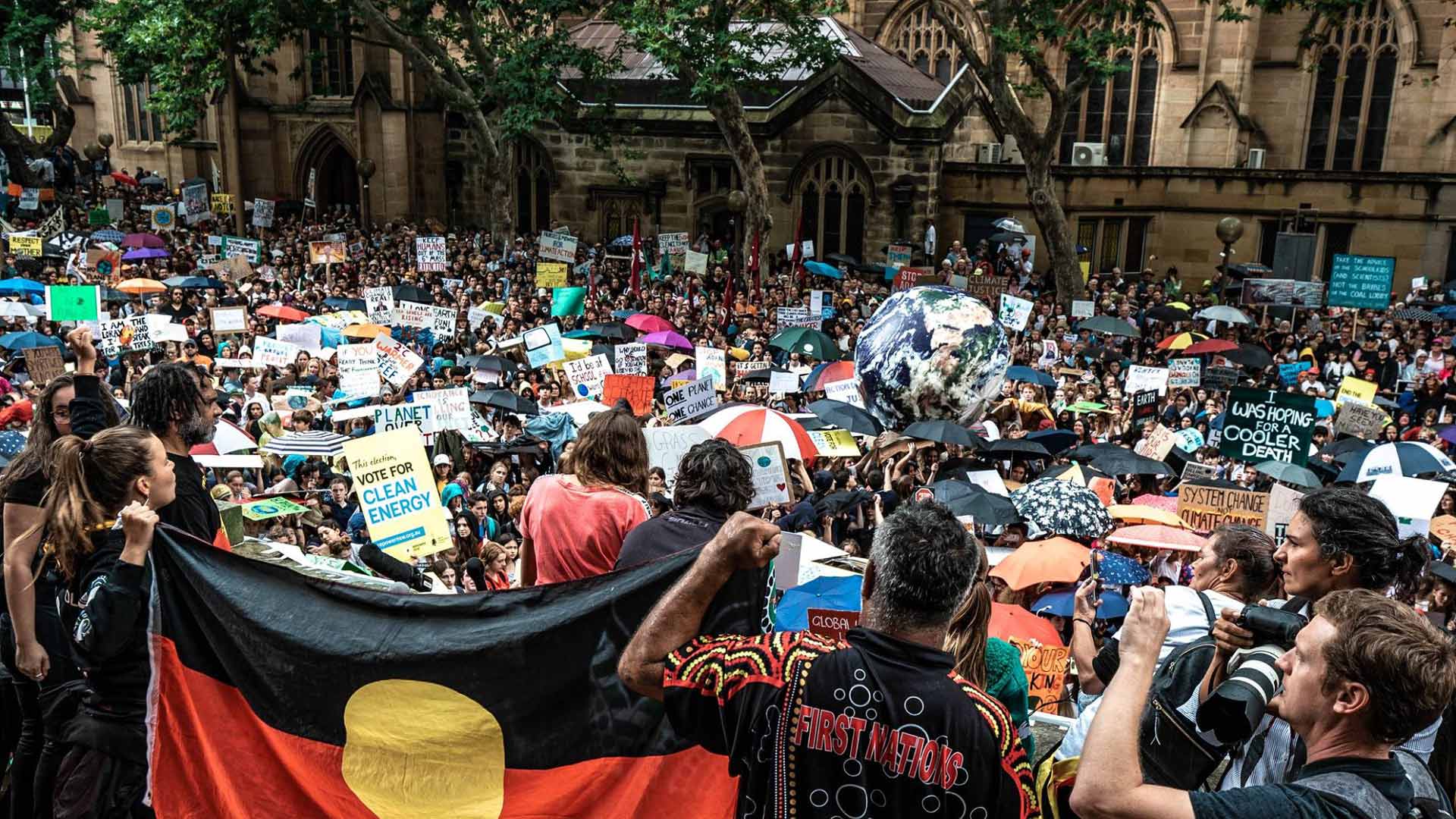 Thousands of New Zealanders Will Take to the Streets to Demand Action on Climate Change