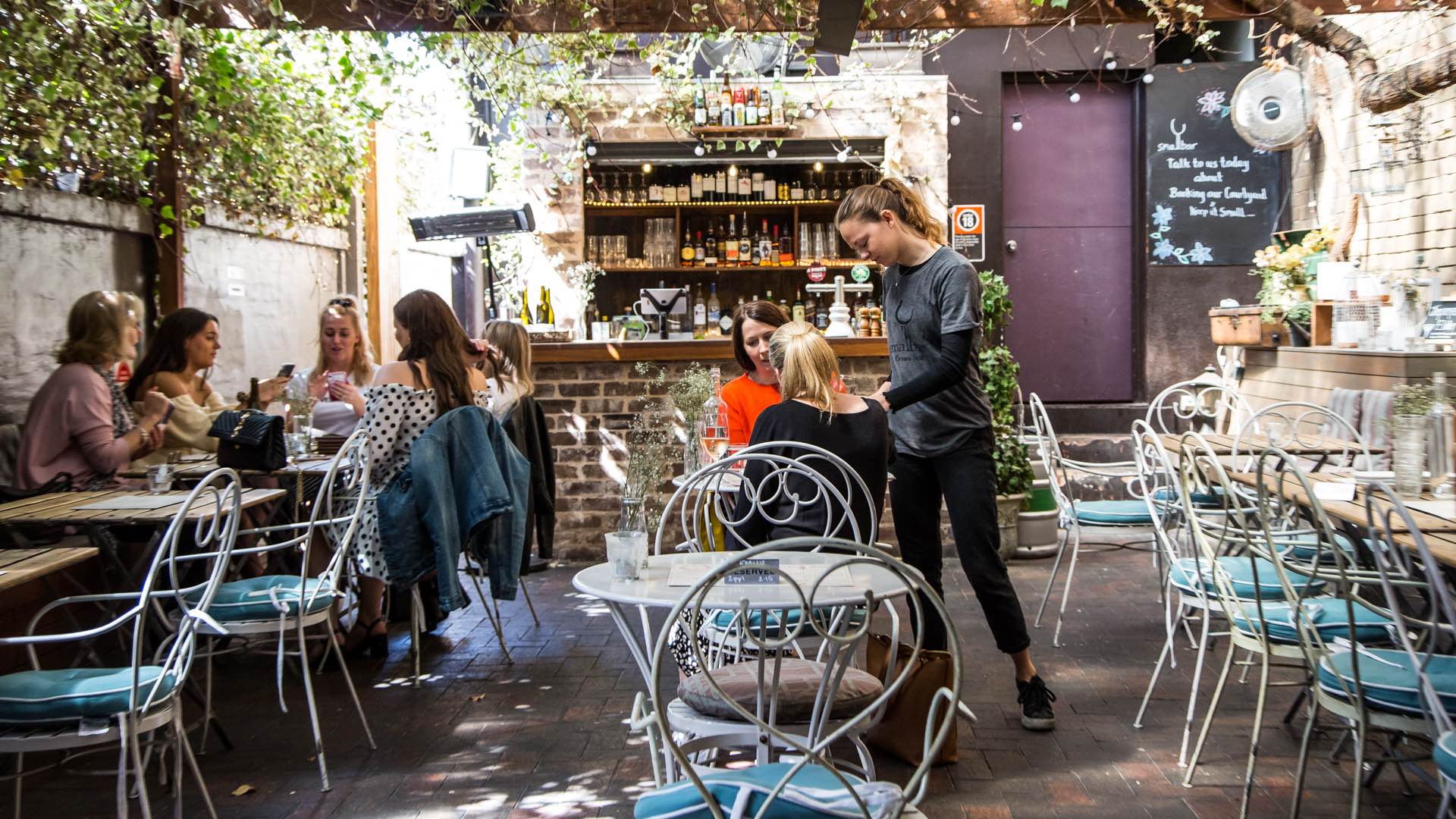 Small Bar, Crows Nest Review Small Bar, Crows Nest Review