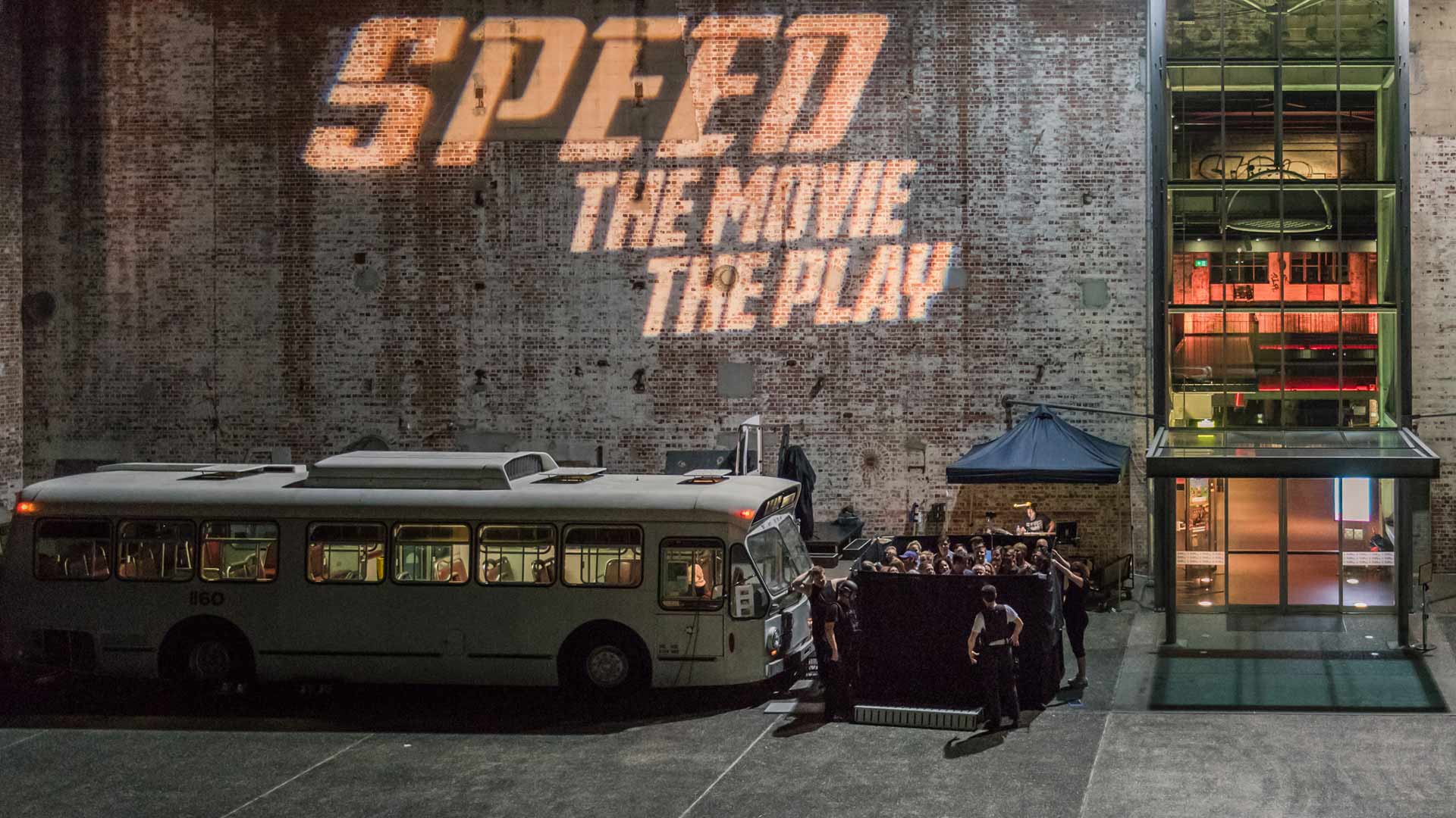 Speed: The Movie, The Play